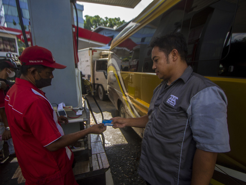 Pertamina Antisipasi Penyelewengan BBM