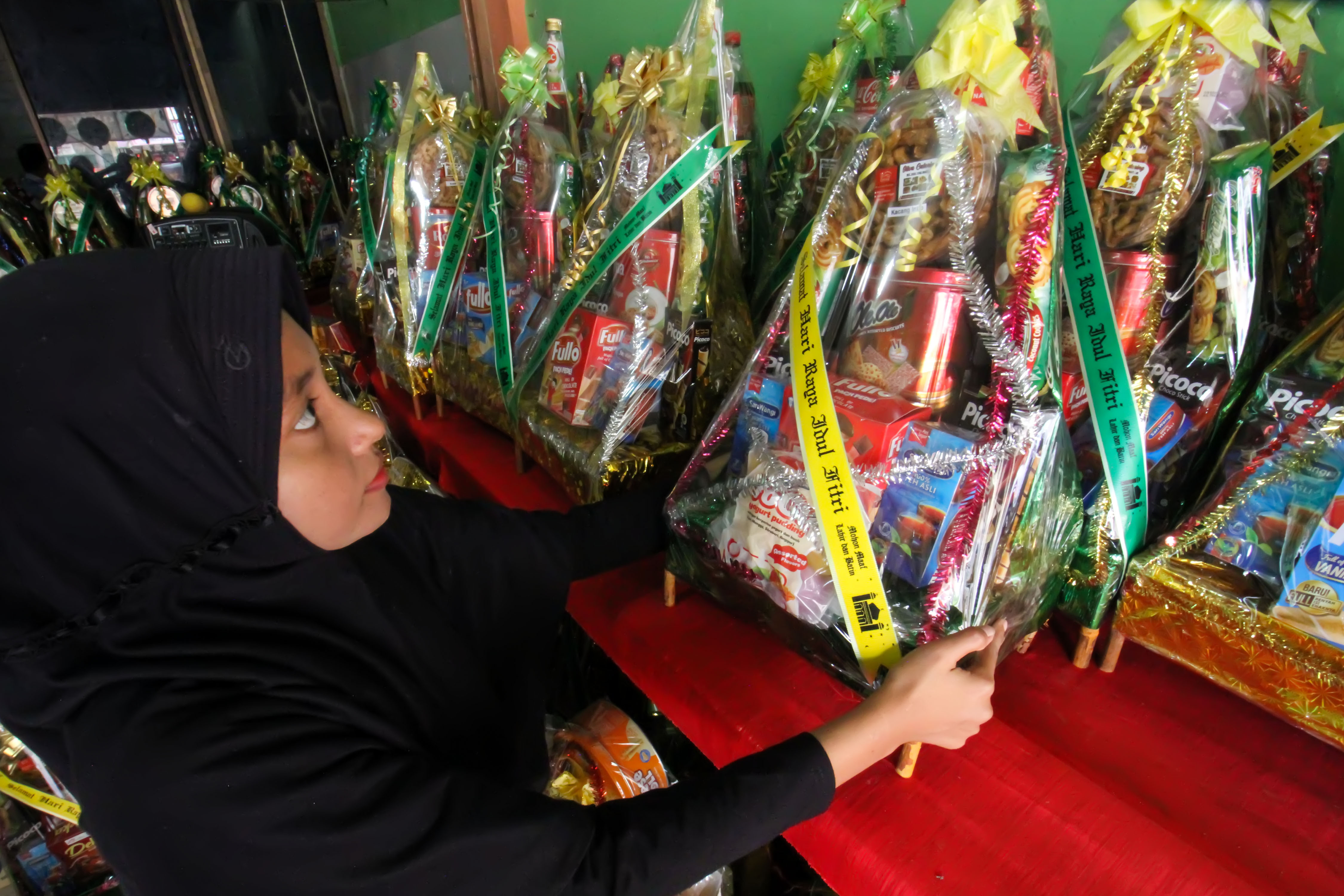 Penjualan Parcel Lebaran