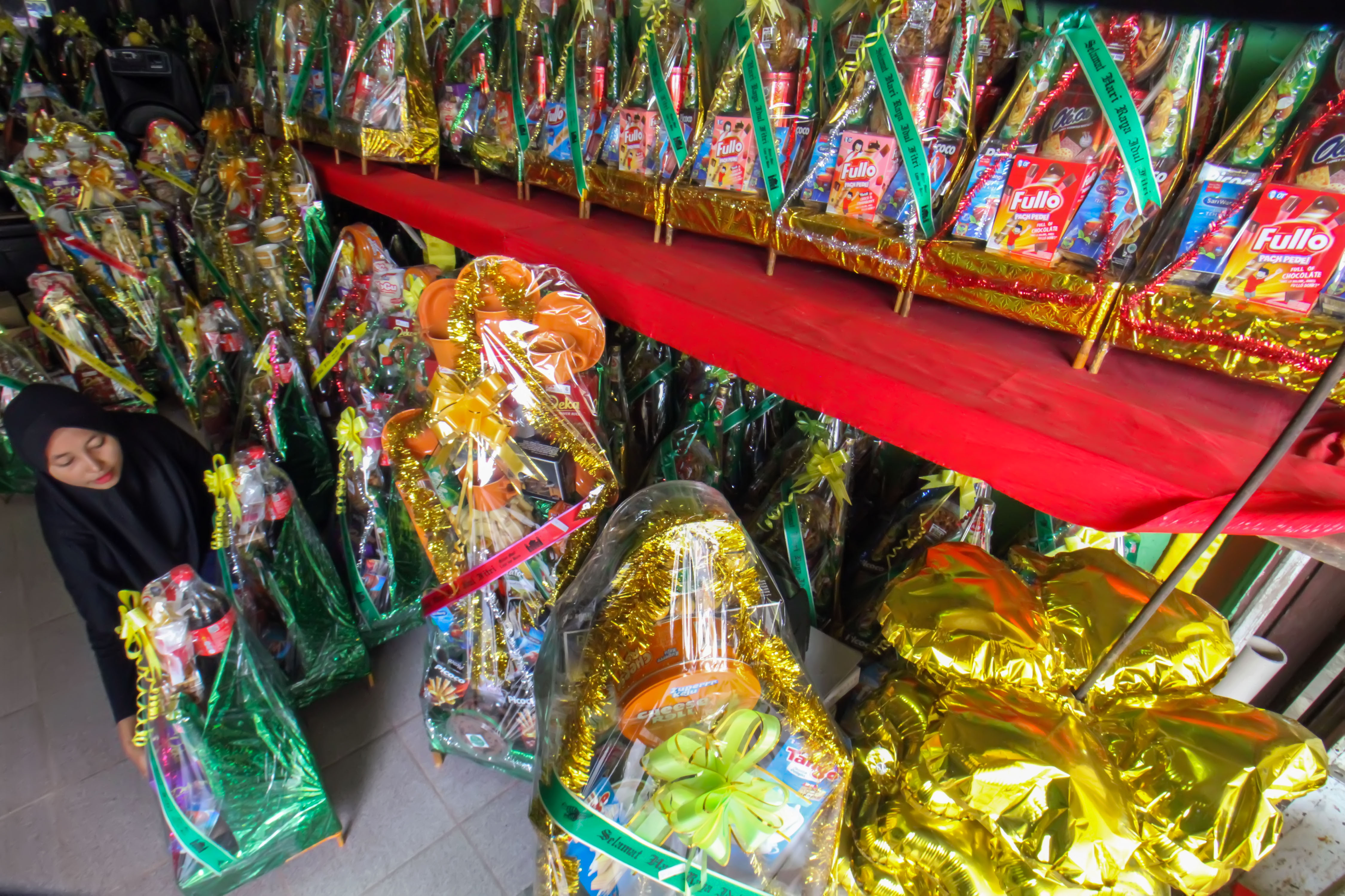 Penjualan Parcel Lebaran