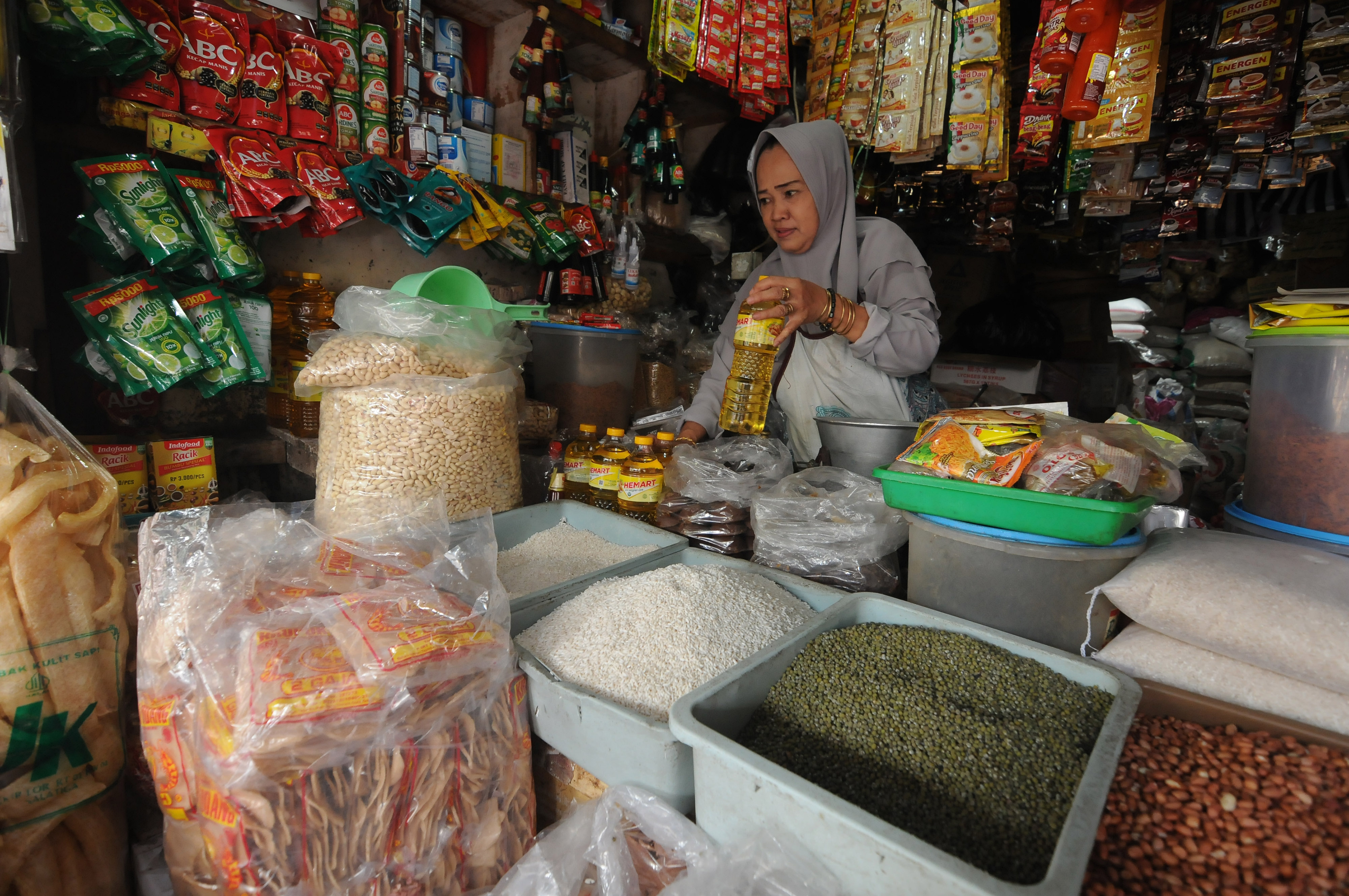 Harga Bahan Pangan Mulai Naik Jelang Lebaran