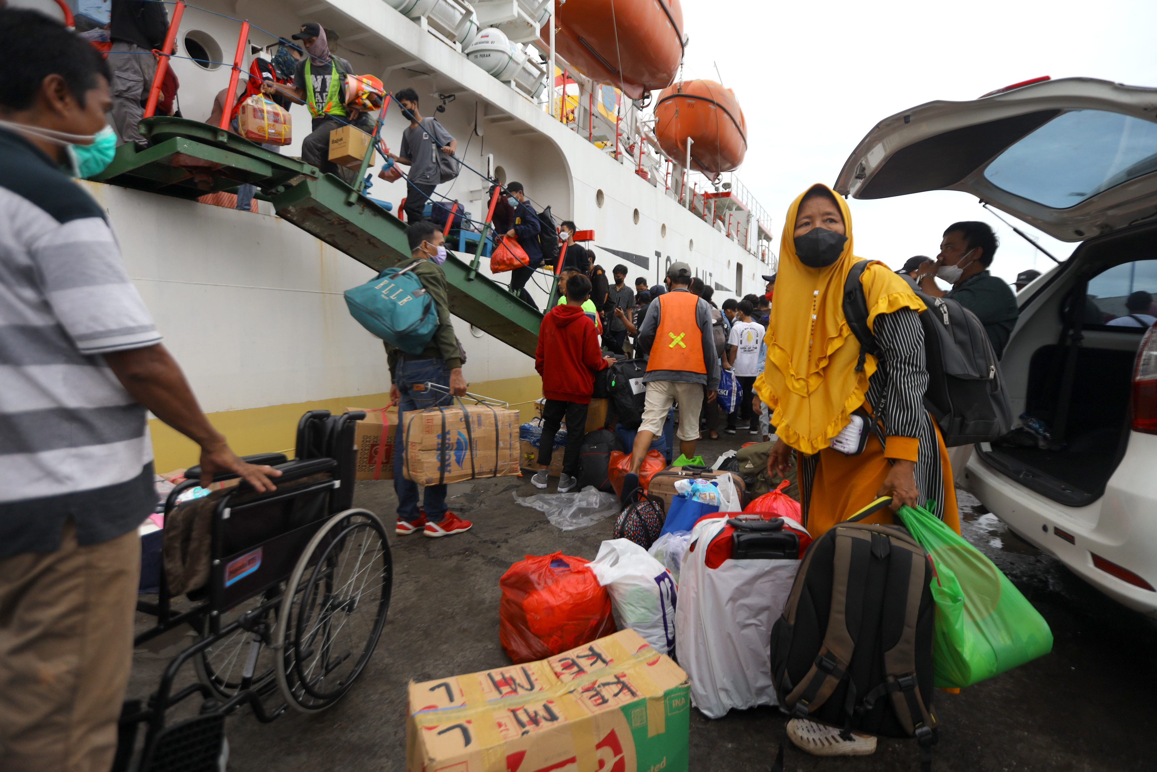 Mudik Awal Tujuan Kepulauan Madura