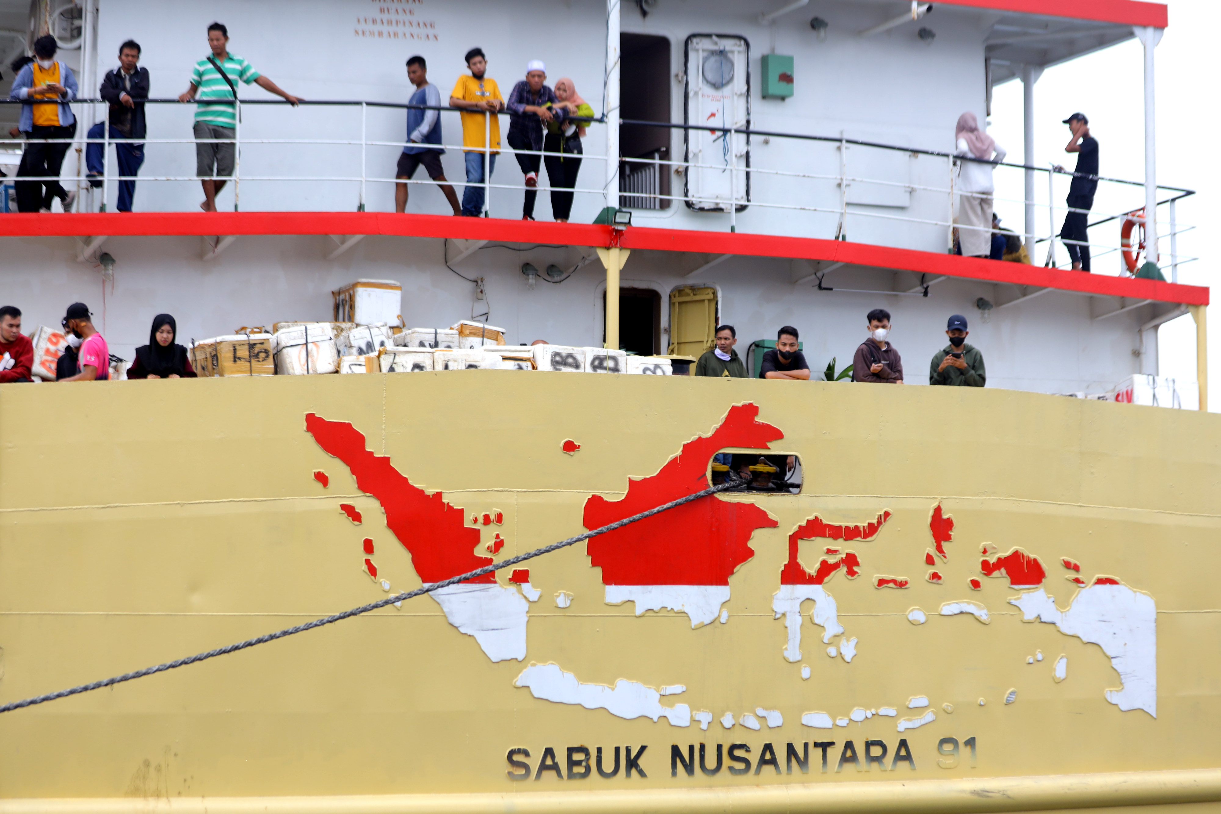 Mudik Awal Tujuan Kepulauan Madura