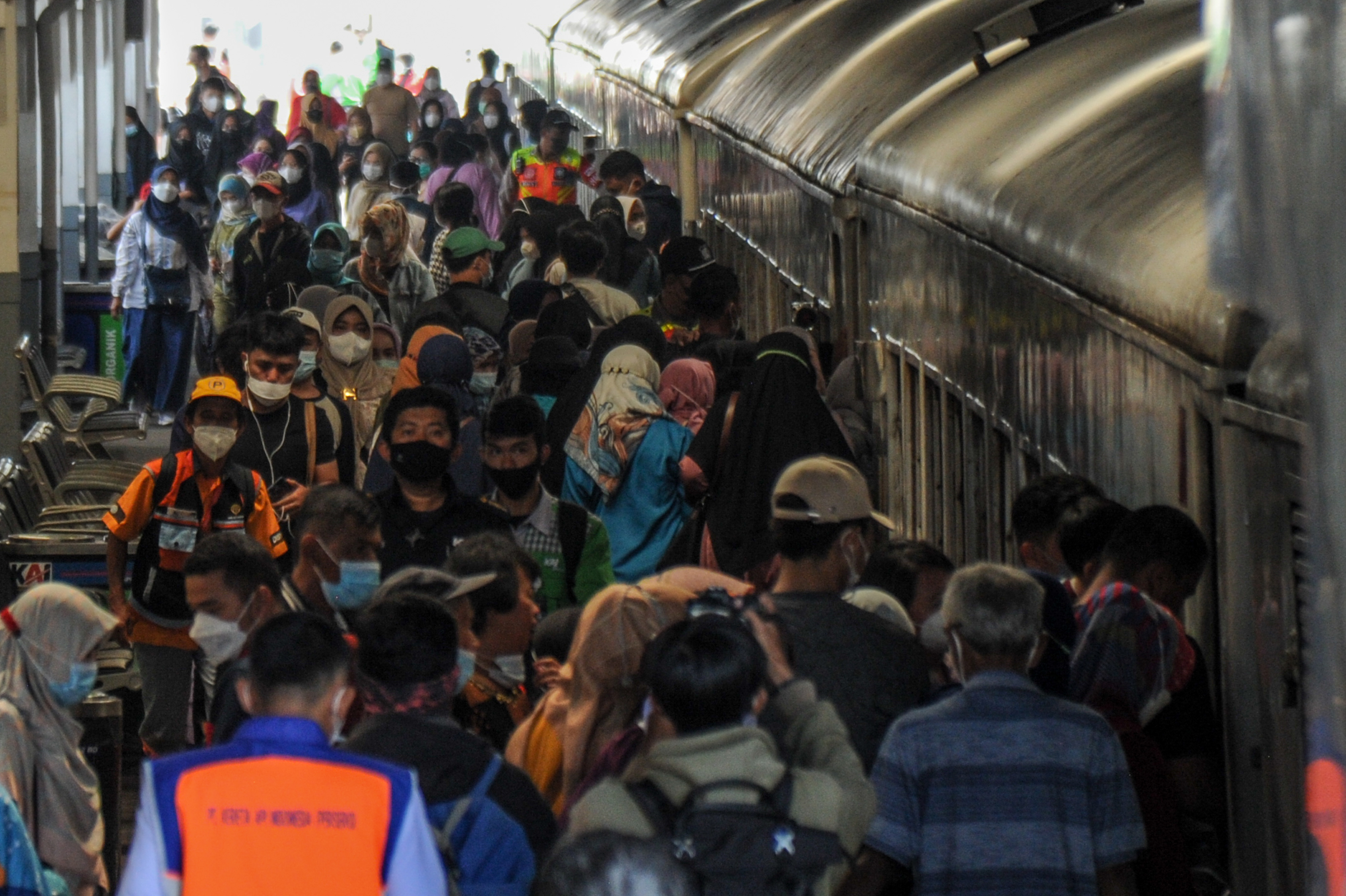 Prediksi Puncak Arus Mudik Kereta Api