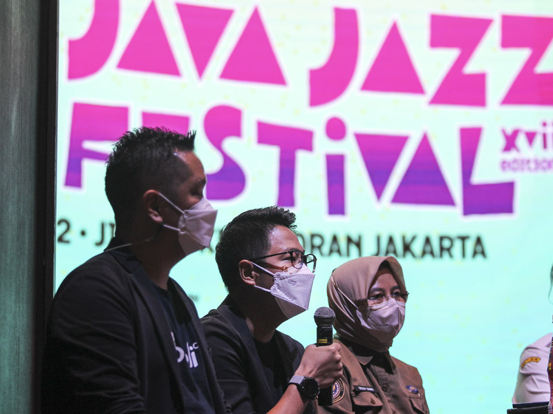 Jumpa Pers BNI Java Jazz Festival 2022