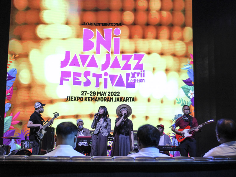 Jumpa Pers BNI Java Jazz Festival 2022