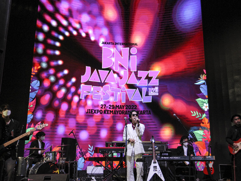 Jumpa Pers BNI Java Jazz Festival 2022