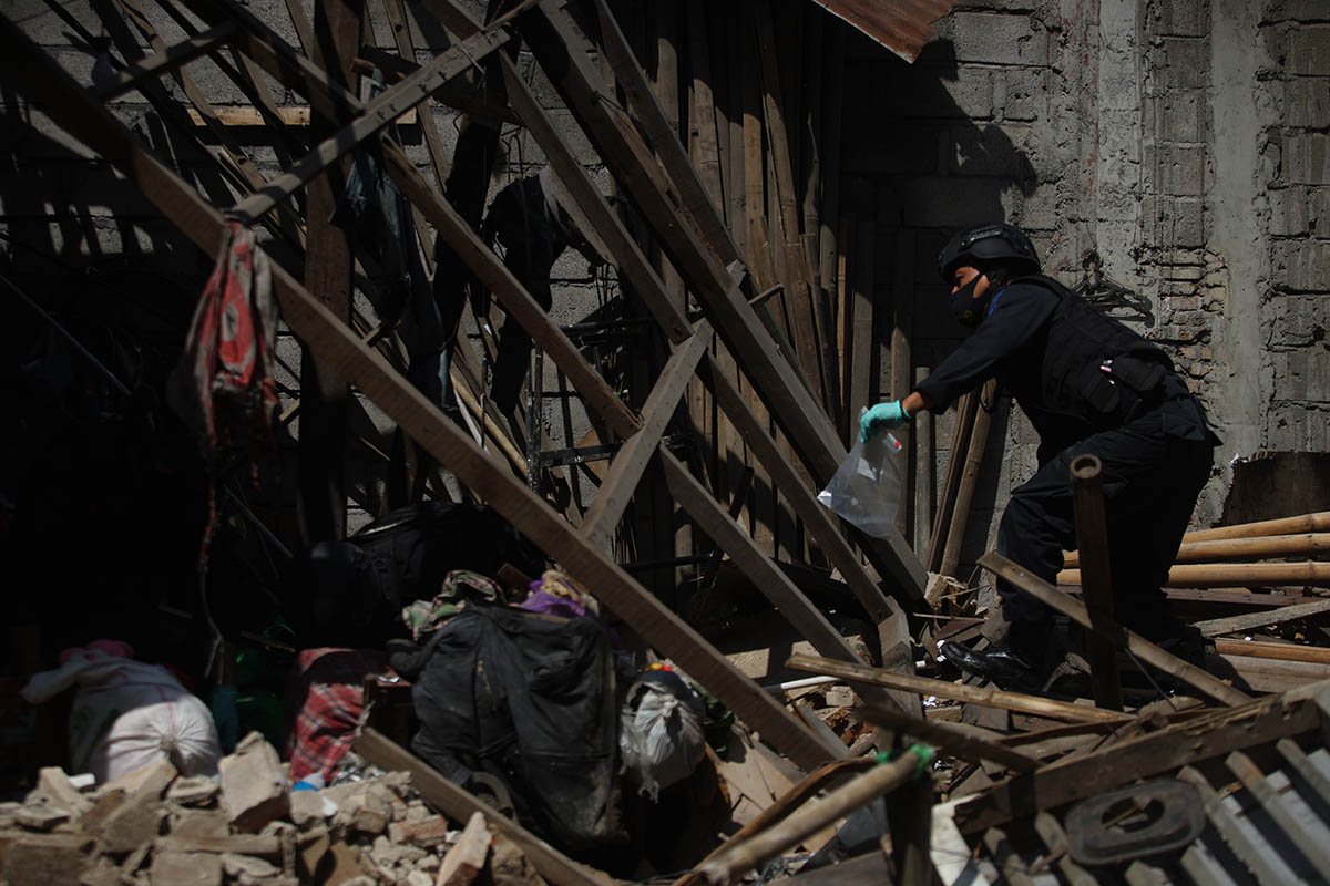  Ledakan Petasan di Sleman