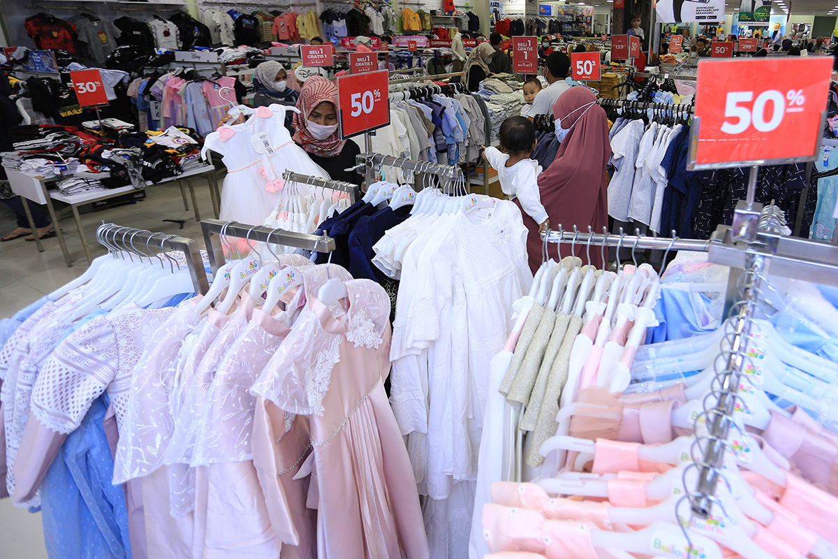 Potongan Harga Jelang Lebaran