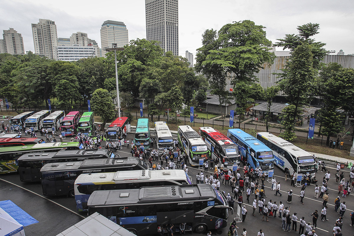Mudik Aman Mudik Sehat Bersama BUMN