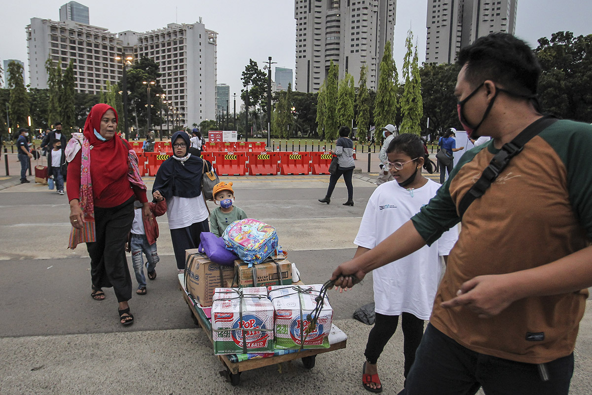 Mudik Aman Mudik Sehat Bersama BUMN