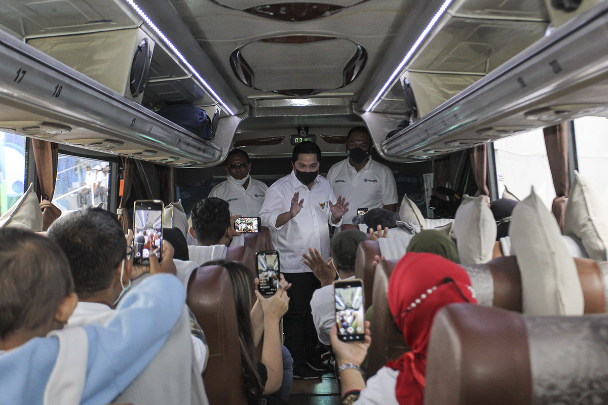 Mudik Aman Mudik Sehat Bersama BUMN