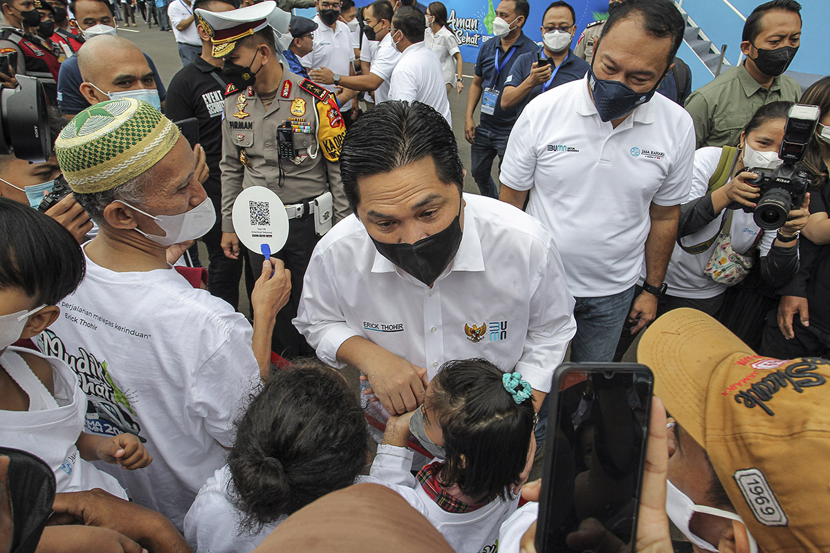 Mudik Aman Mudik Sehat Bersama BUMN