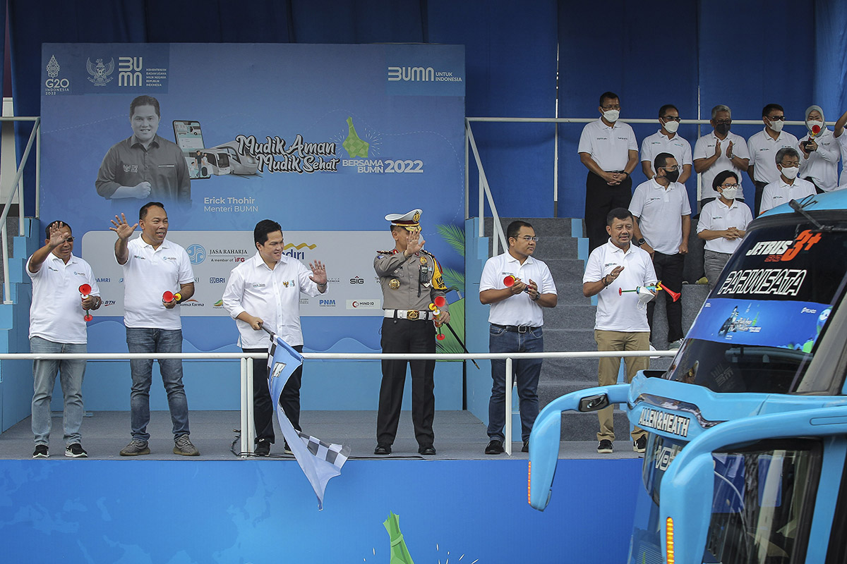 Mudik Aman Mudik Sehat Bersama BUMN