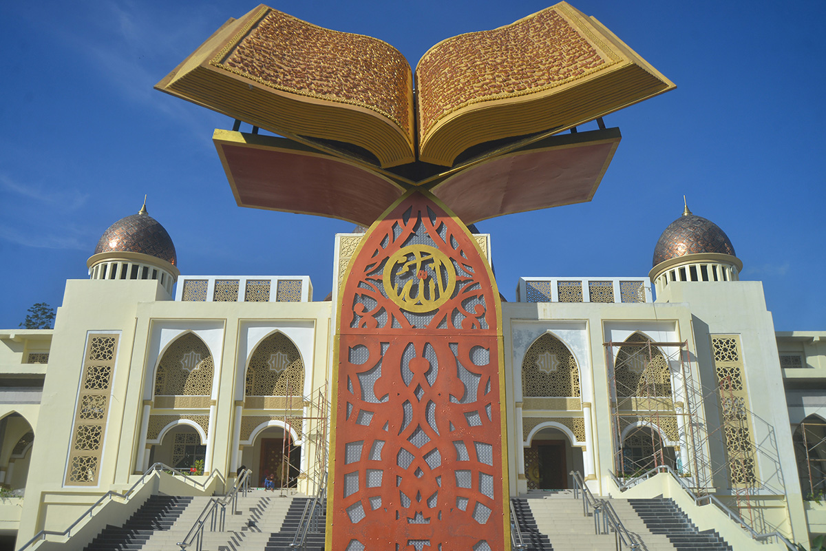 Monumen Al Quran Padang Panjang