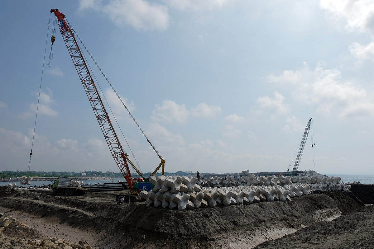 Pembangunan Pelabuhan Sanur Bali