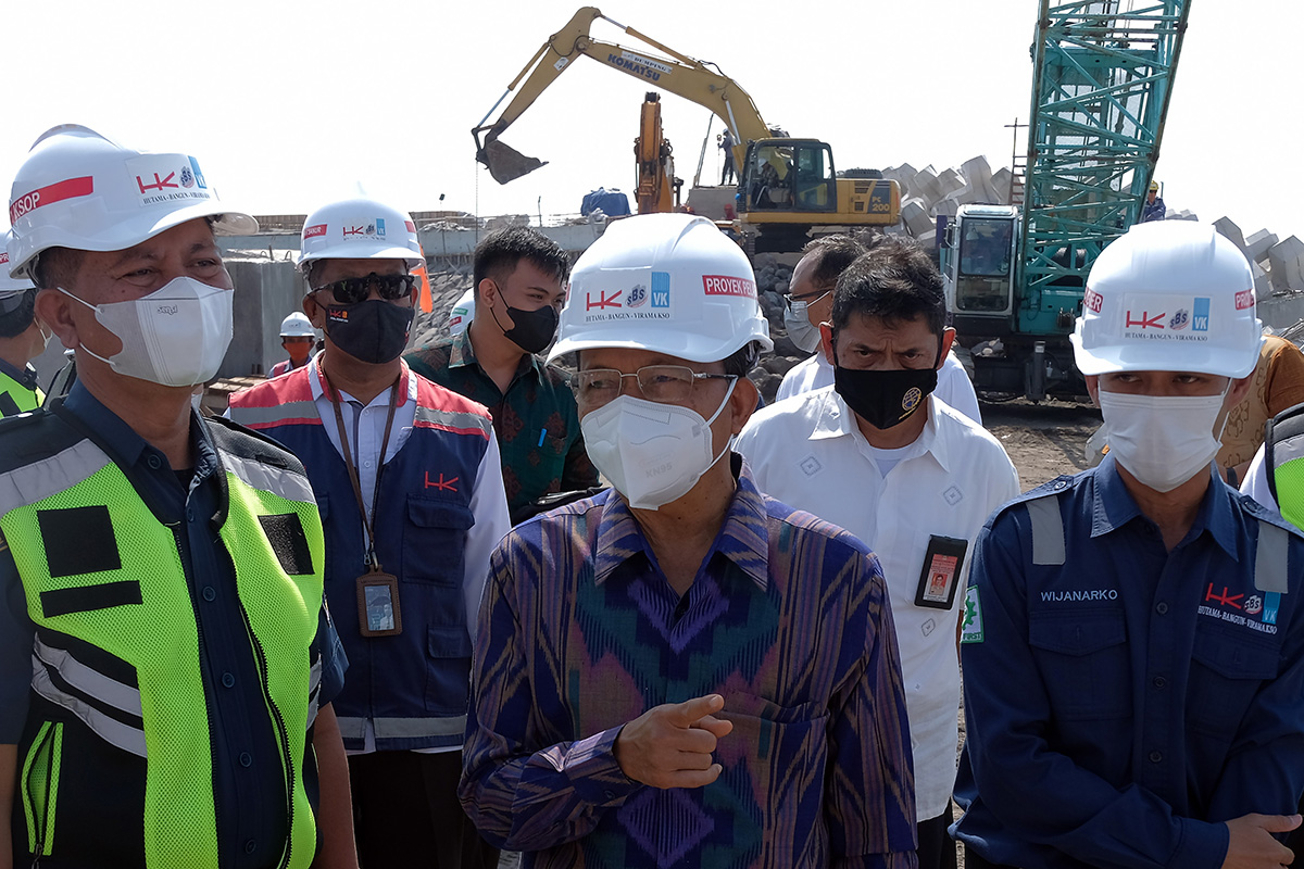 Pembangunan Pelabuhan Sanur Bali