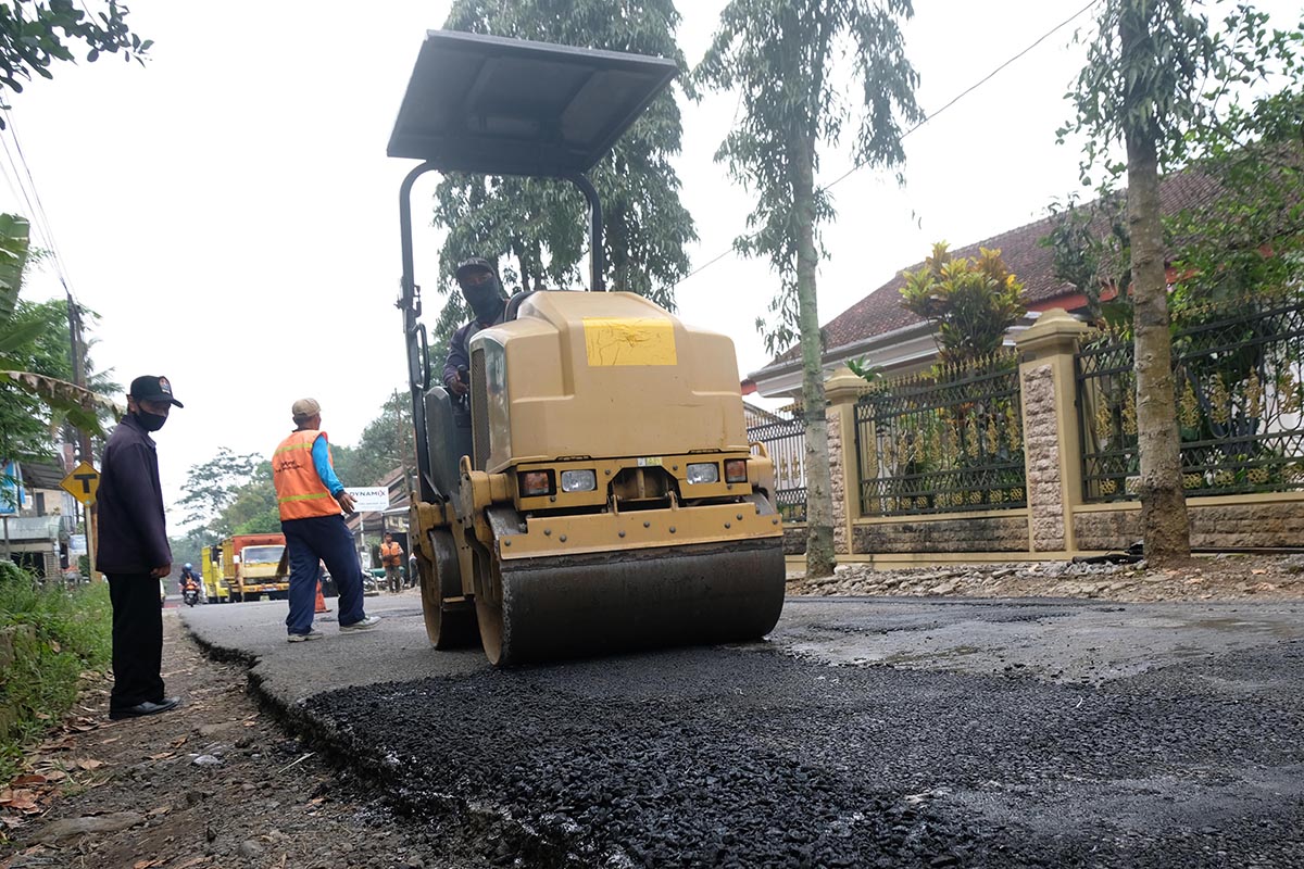Perbaikan Jalur Mudik Alternatif