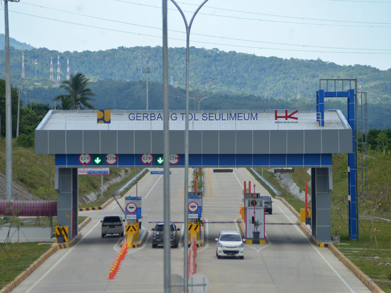 Jalan Tol Sigli-Banda Aceh Seksi 2 Resmi Beroperasi