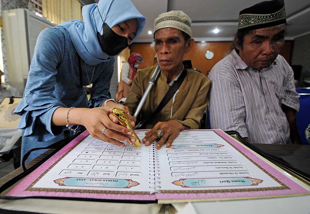 Alquran Huruf Braille Digital 