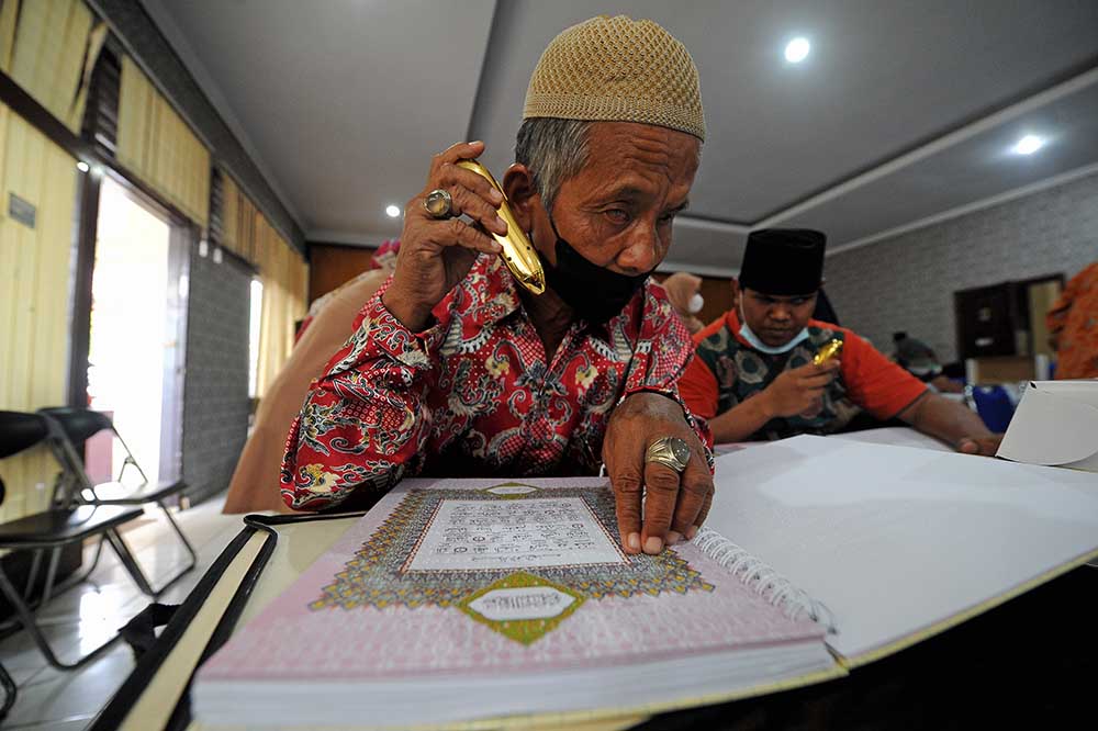 Alquran Huruf Braille Digital 