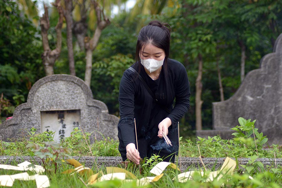 Tradisi Ceng Beng atau Qing Ming di Aceh 