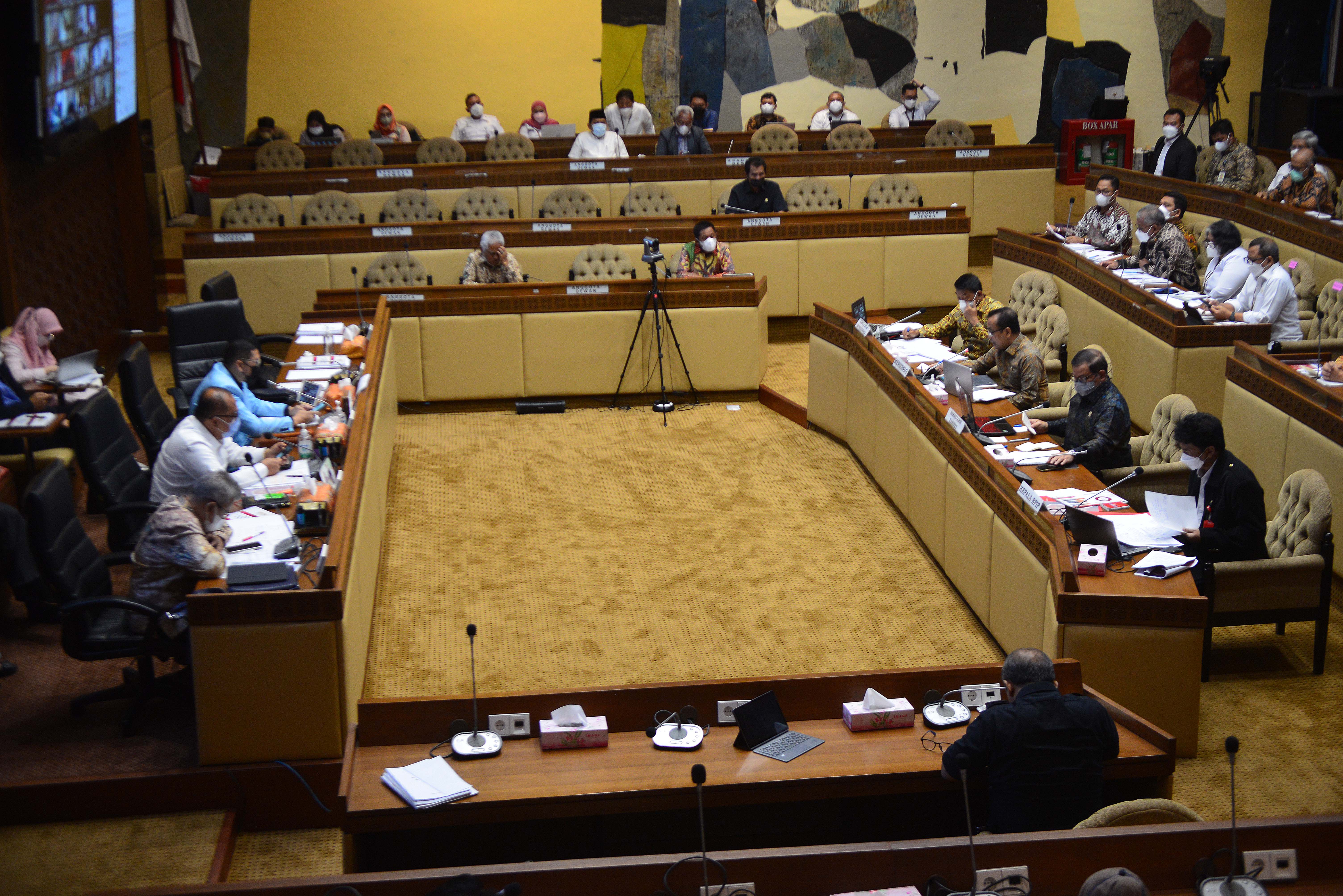 Raker Evaluasi Pelaksanaan Program