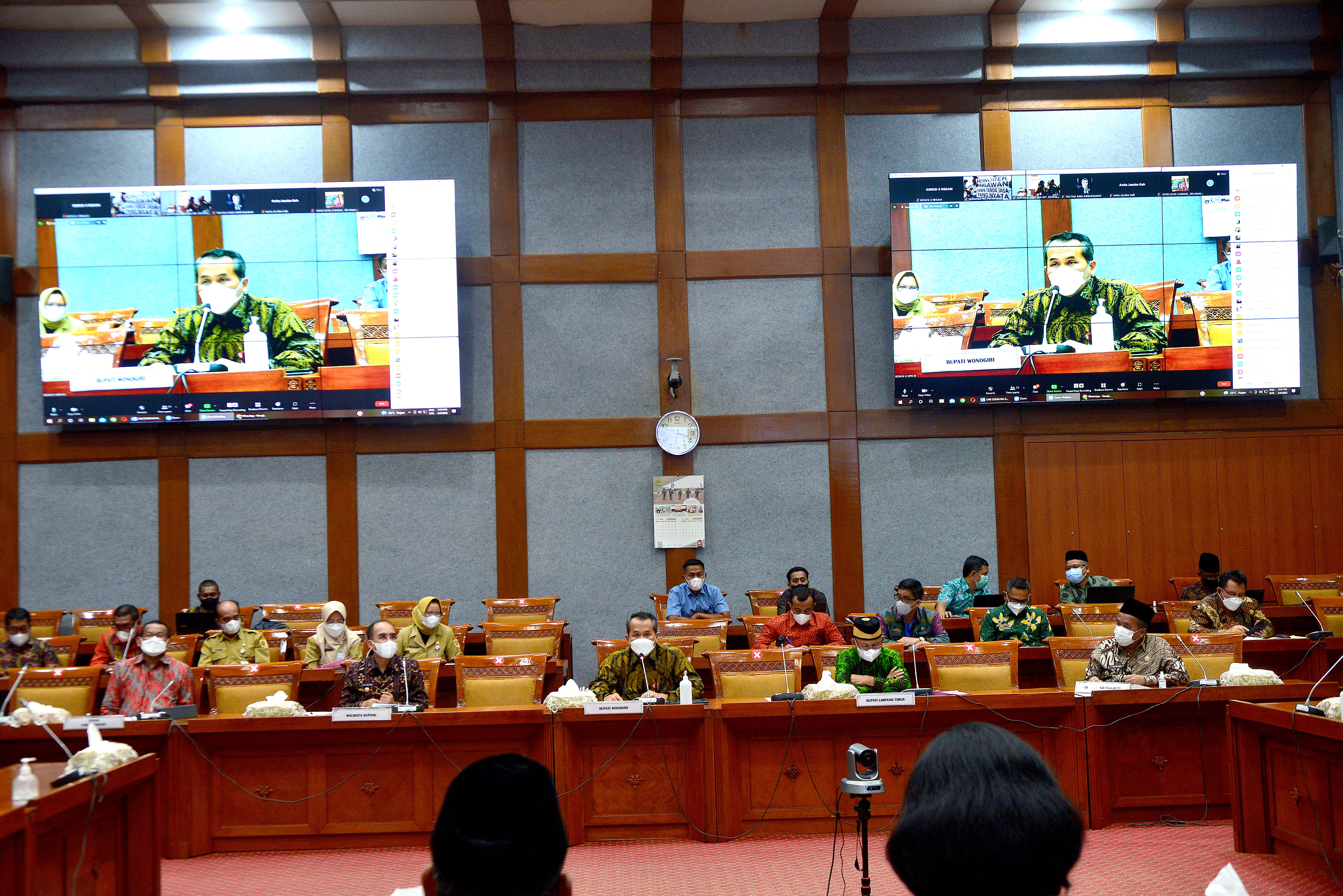 Raker Evaluasi Guru Honorer