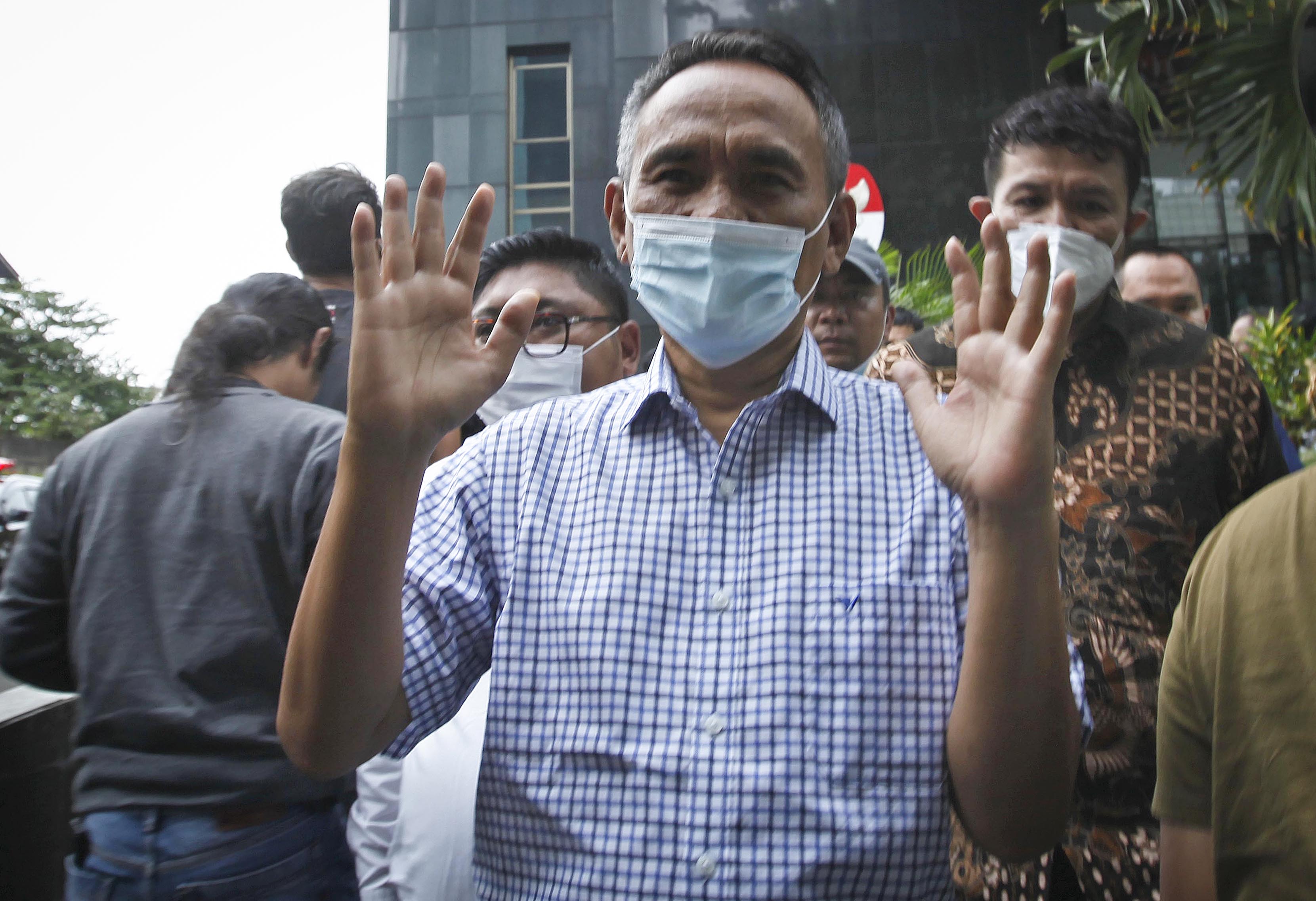 Pemeriksaan Andi Arief
