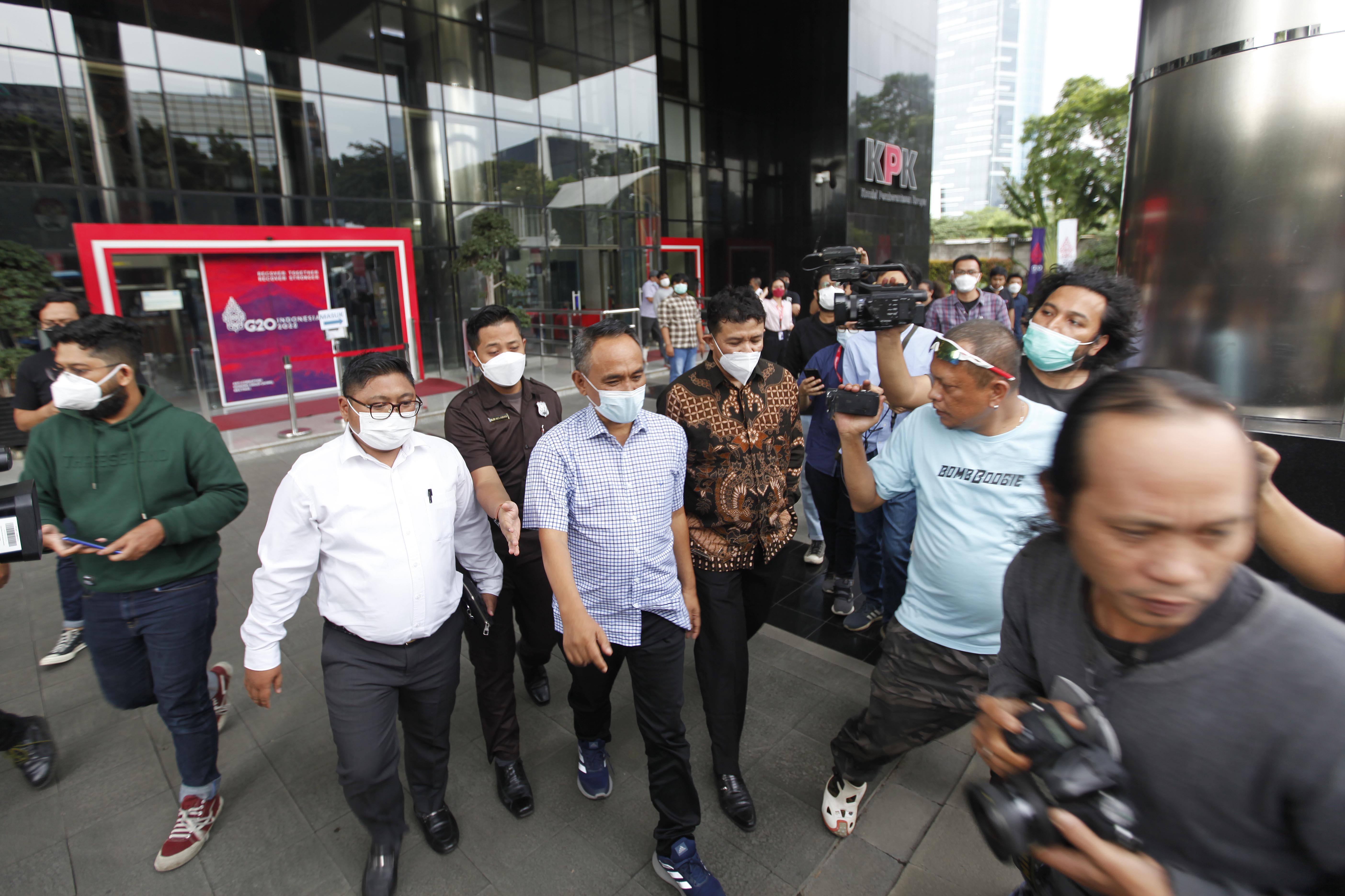 Pemeriksaan Andi Arief