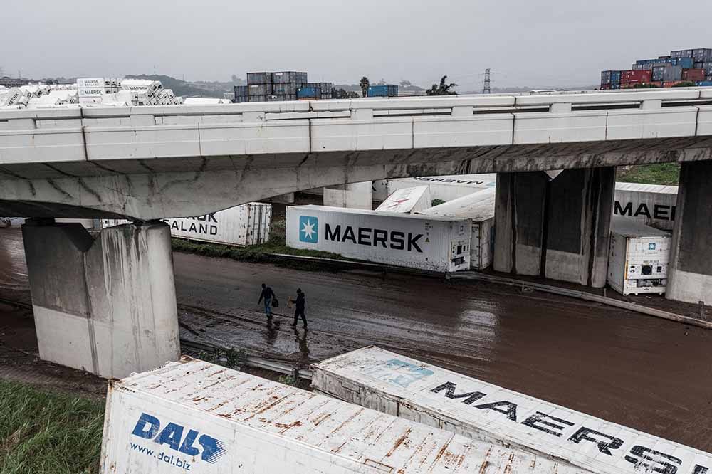 Banjir dan Longsor Sapu Kota Durban, 341 Orang Tewas