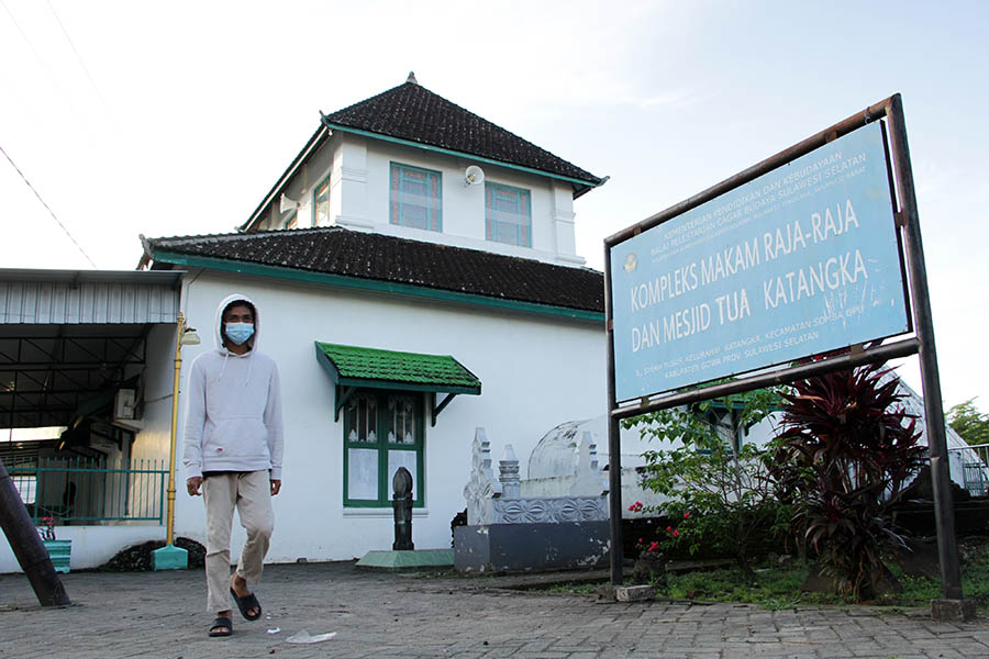 Masjid Al Hilal yang dibangun Tahun 1603 di Masa Pemerintahan Raja Gowa XIV