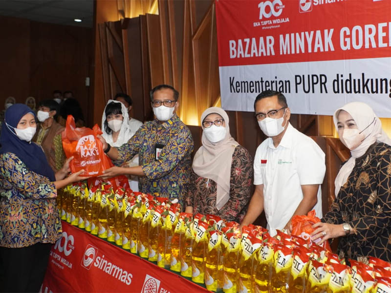 Sinar Mas Lanjutkan Bazar Minyak Goreng Ramadan