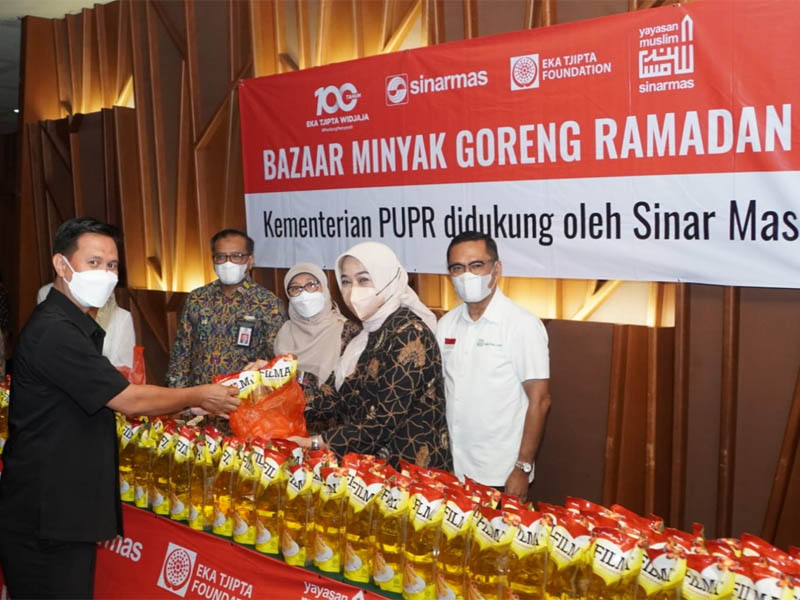 Sinar Mas Lanjutkan Bazar Minyak Goreng Ramadan
