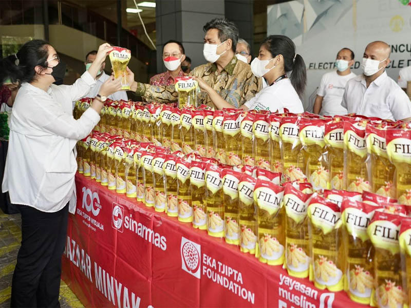 Sinar Mas Lanjutkan Bazar Minyak Goreng Ramadan