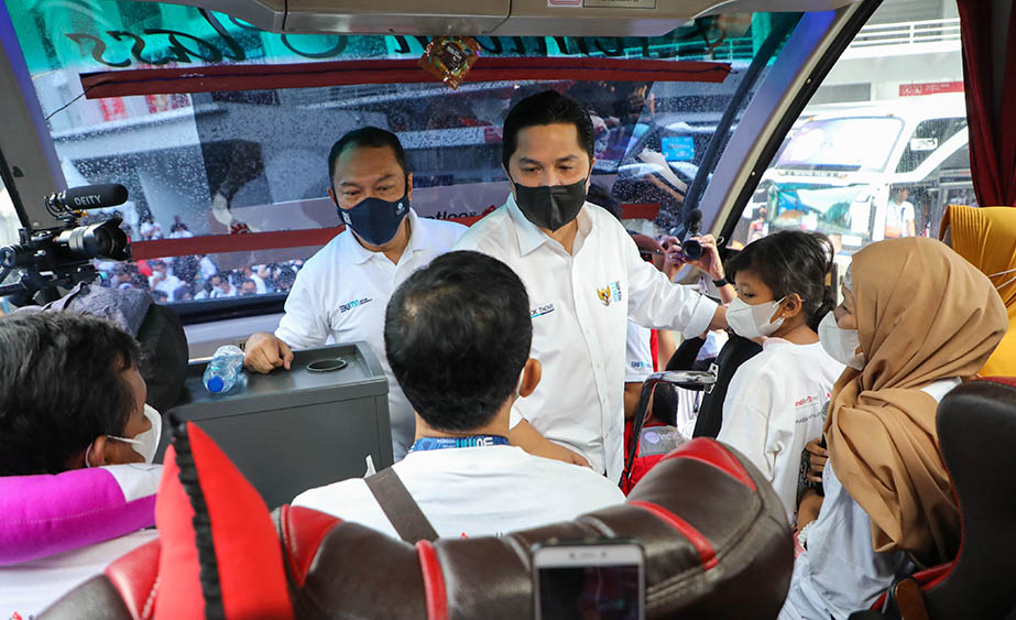 Mudik Gratis Bersama Telkom Group