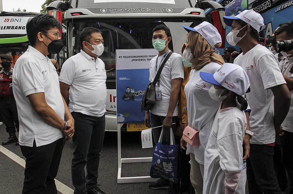 Mudik Gratis Bersama Telkom Group