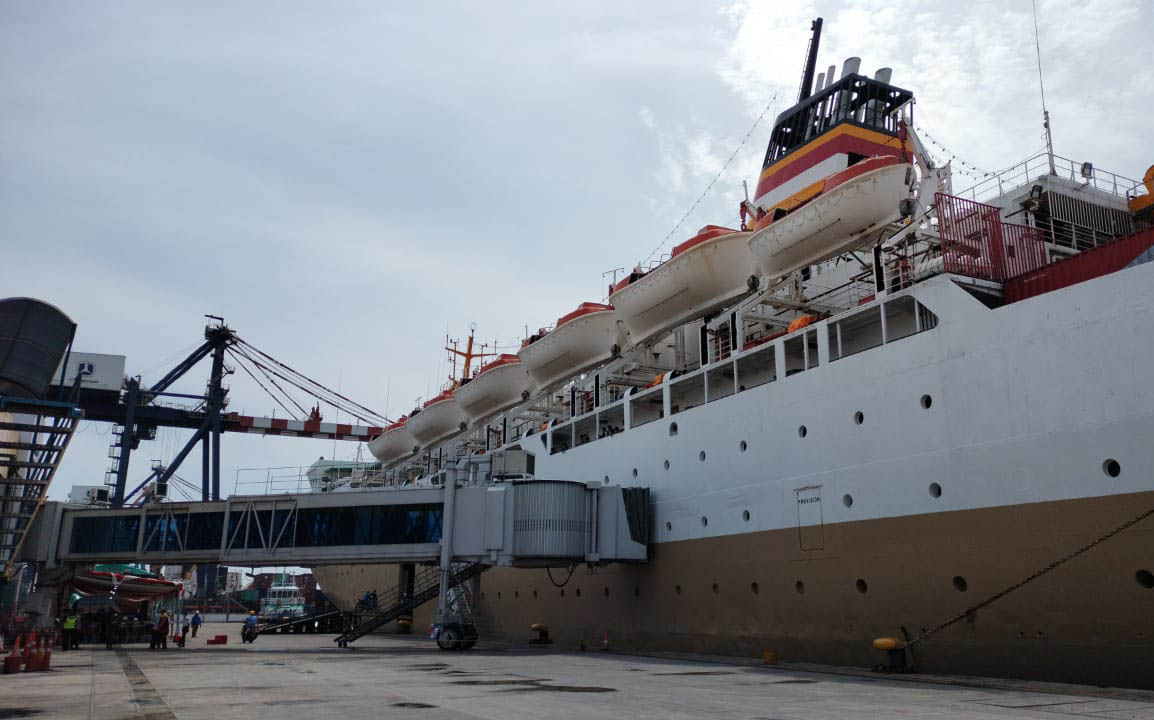 Kesiapan Pelabuhan Tanjung Priok Jelang Puncak Arus Mudik 2022