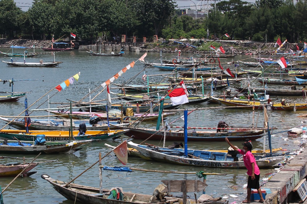 Nelayan Tidak Melaut pada Hari Pertama Puasa Ramadan