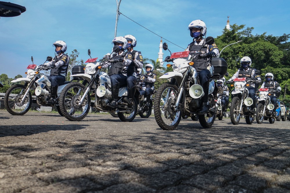 Dishub Kabupaten Bogor Meluncurkan Tim Unit Reaksi Cepat (URC) Mandala untuk Mengurai Kemacetan Arus Mudik 