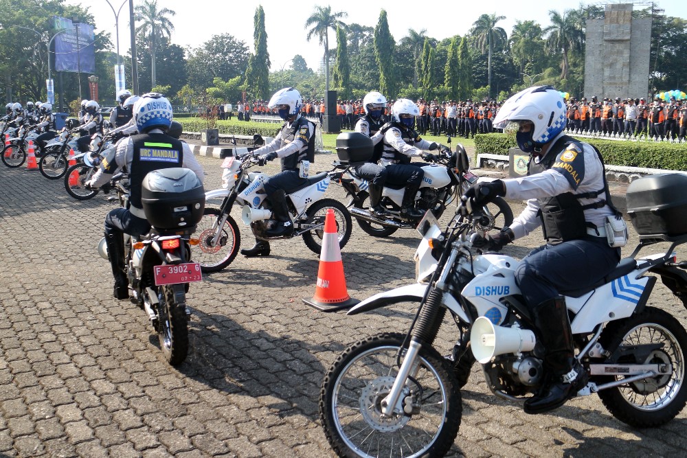 Dishub Kabupaten Bogor Meluncurkan Tim Unit Reaksi Cepat (URC) Mandala untuk Mengurai Kemacetan Arus Mudik 