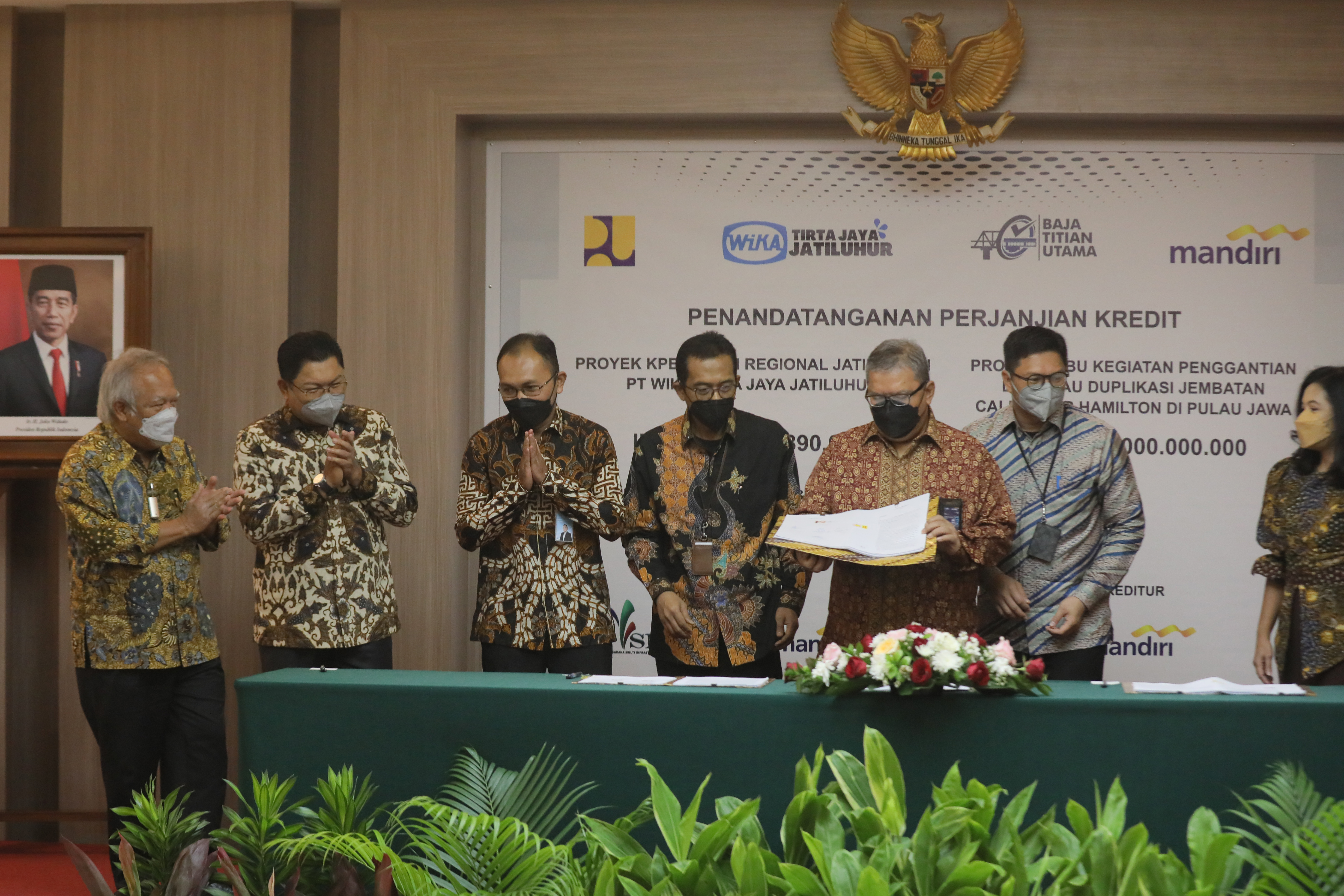 Mandiri Kucurkan Kredit Infrastruktur