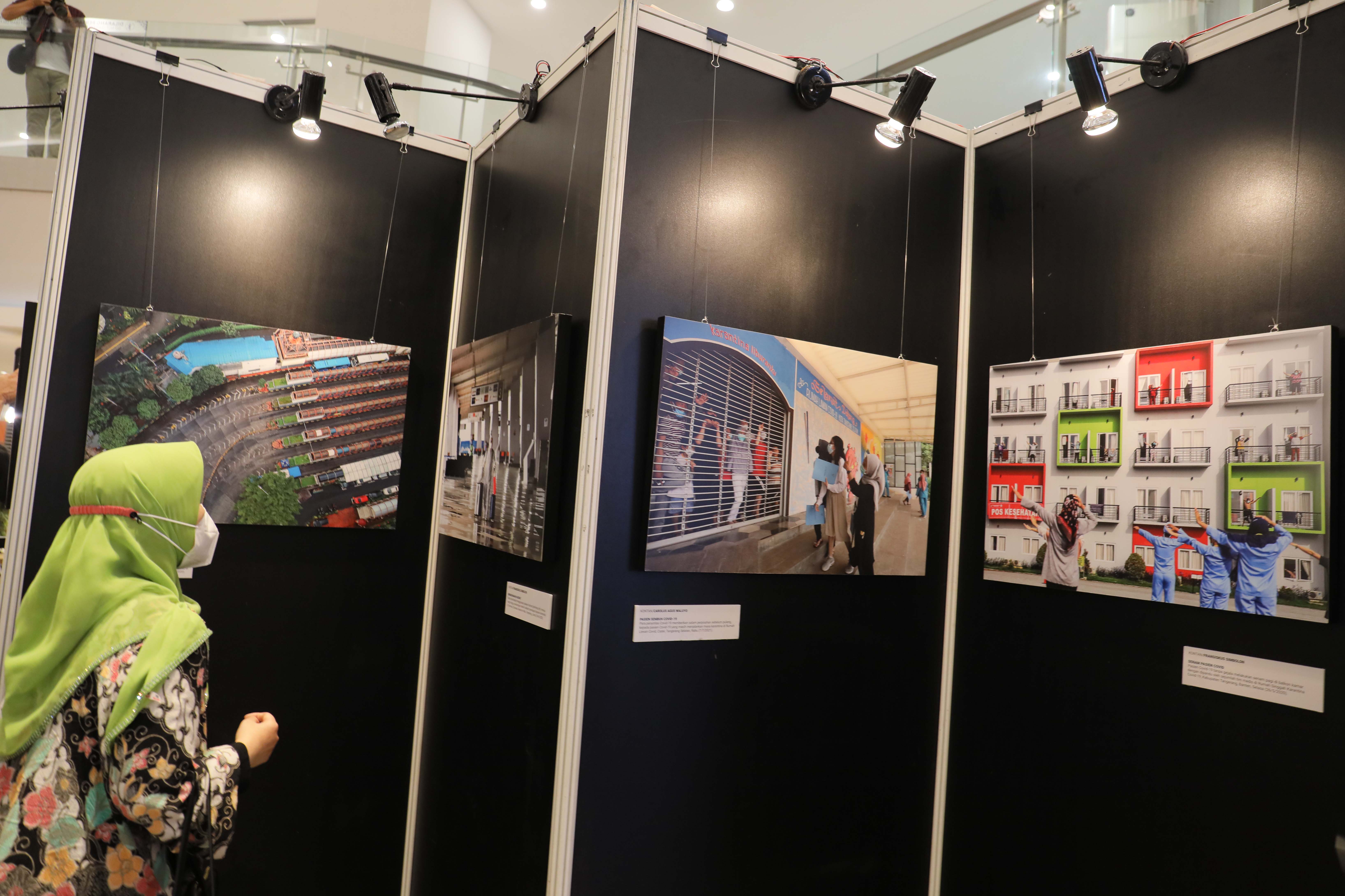 Pameran Foto Indonesia Sehat Ekonomi Bangkit