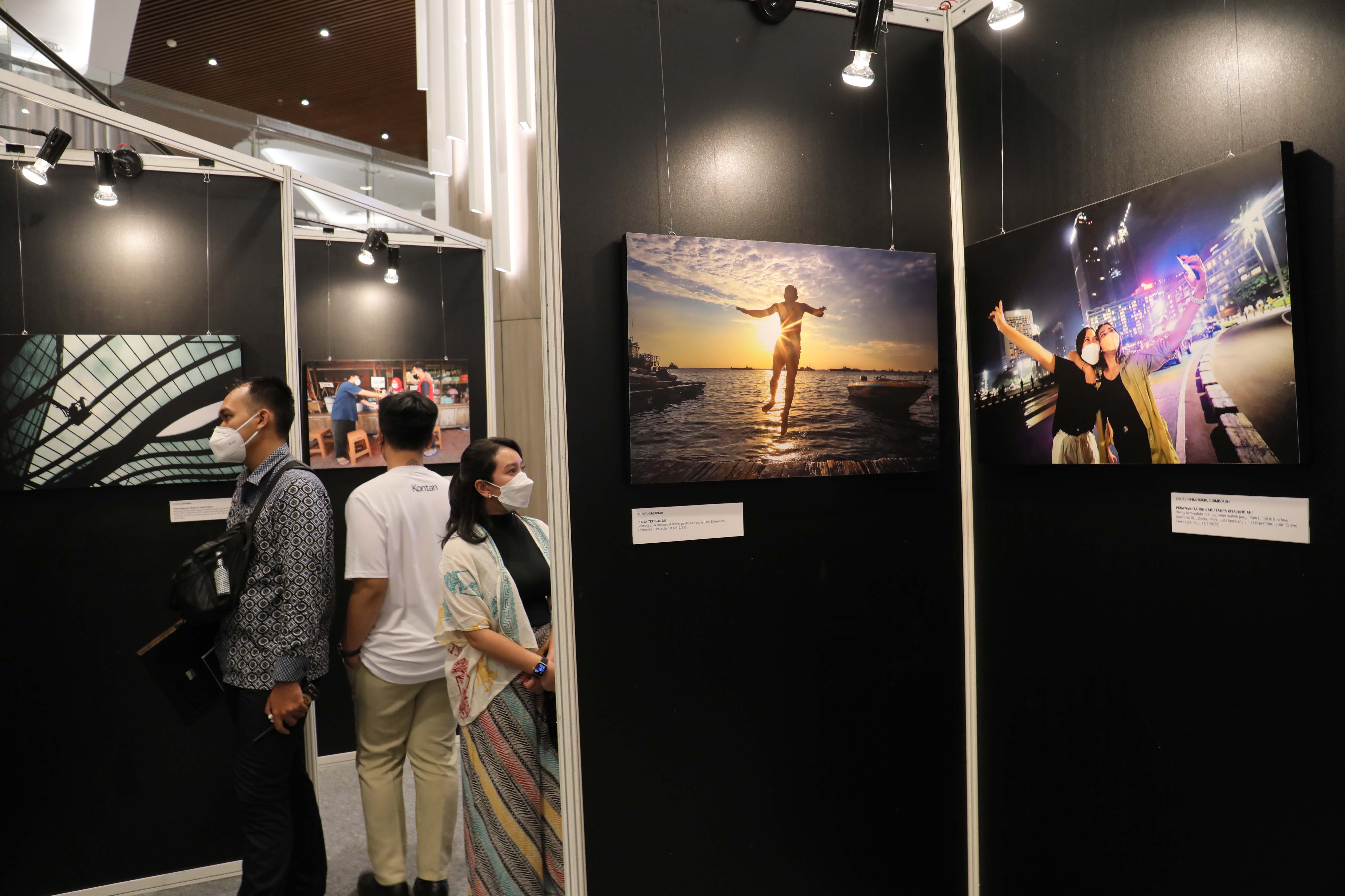 Pameran Foto Indonesia Sehat Ekonomi Bangkit