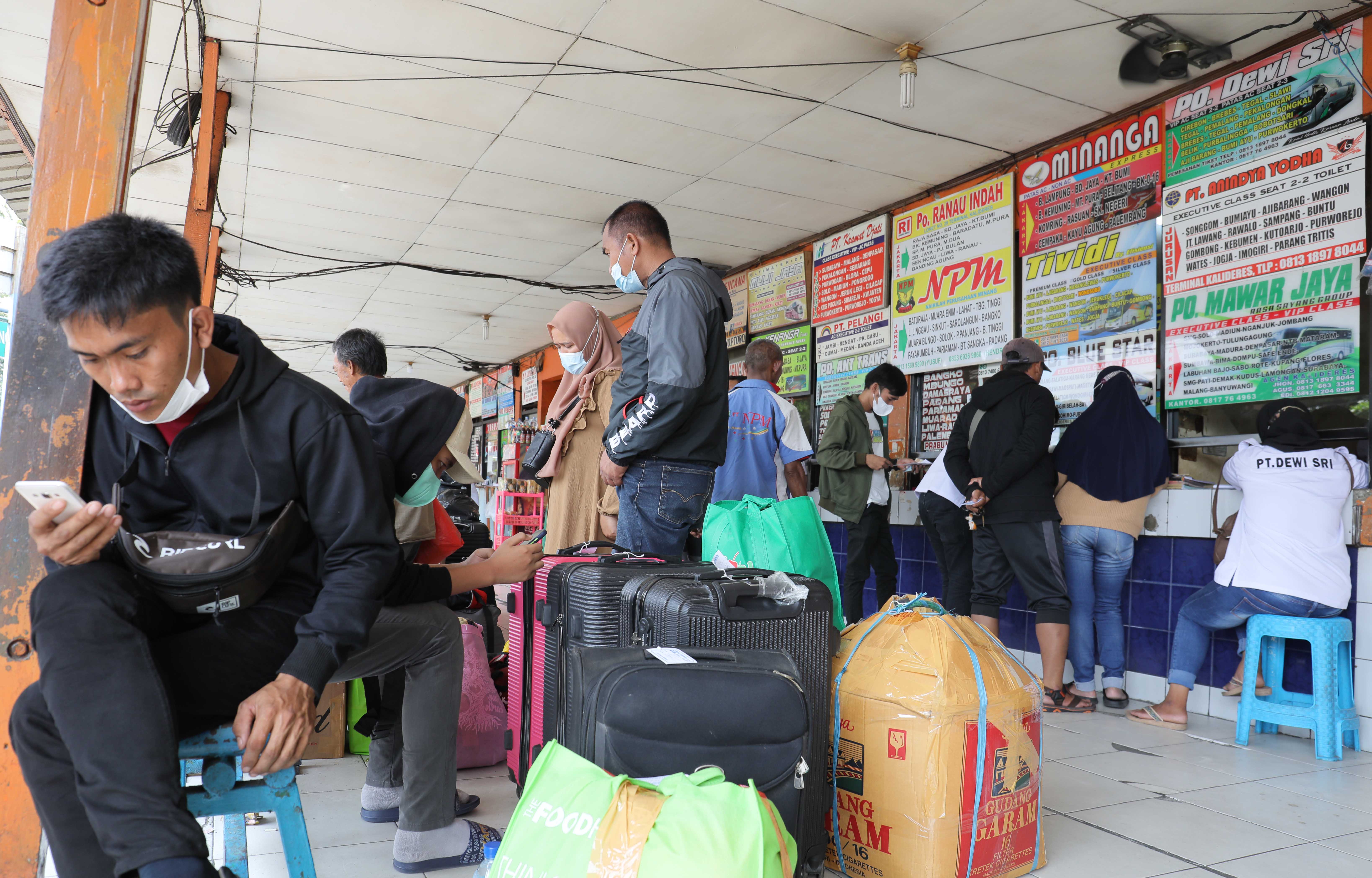 Mudik Awal Hindari Resiko Kemacetan 