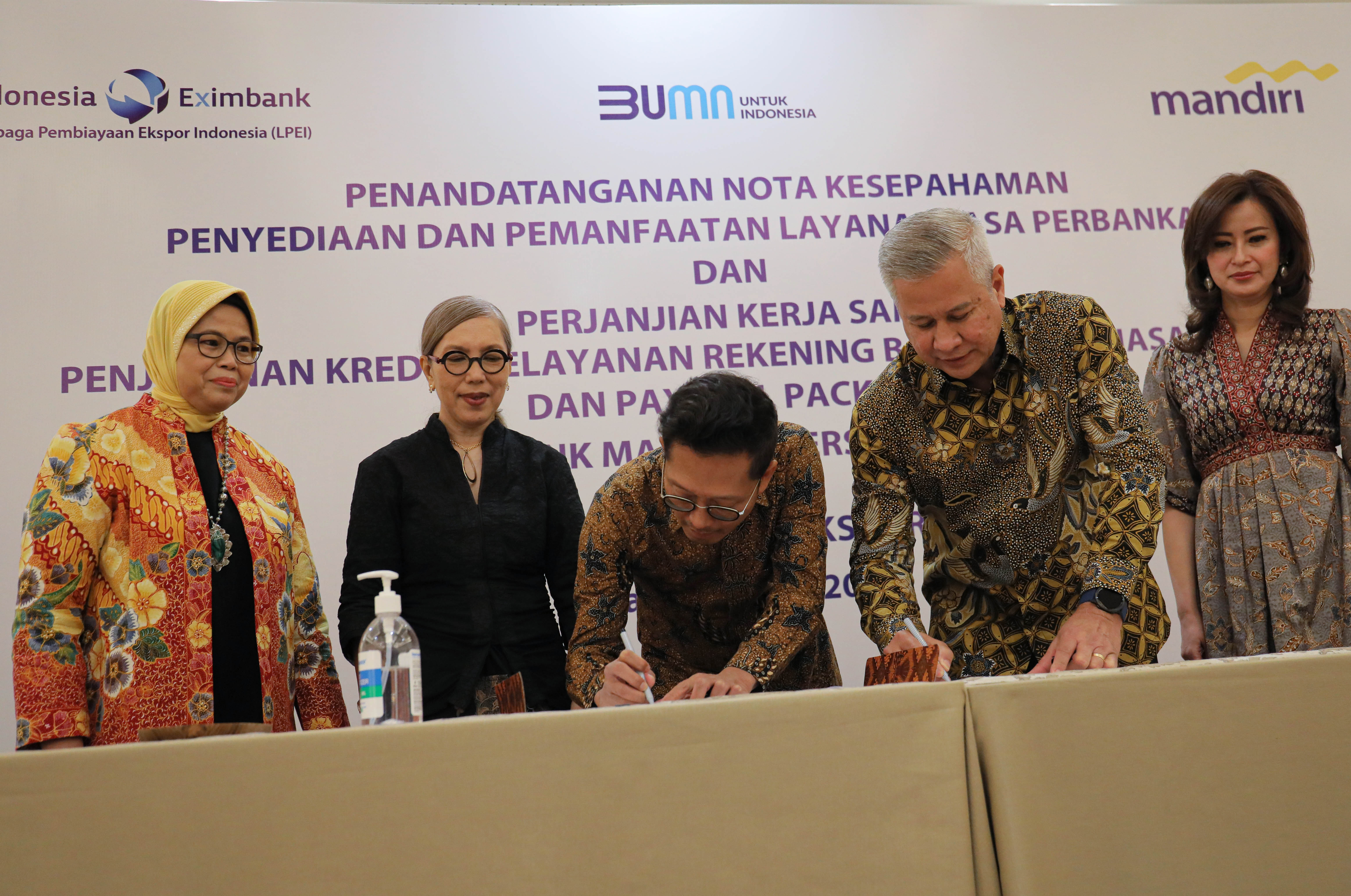 Kolaborasi Pengembangan Ekspor