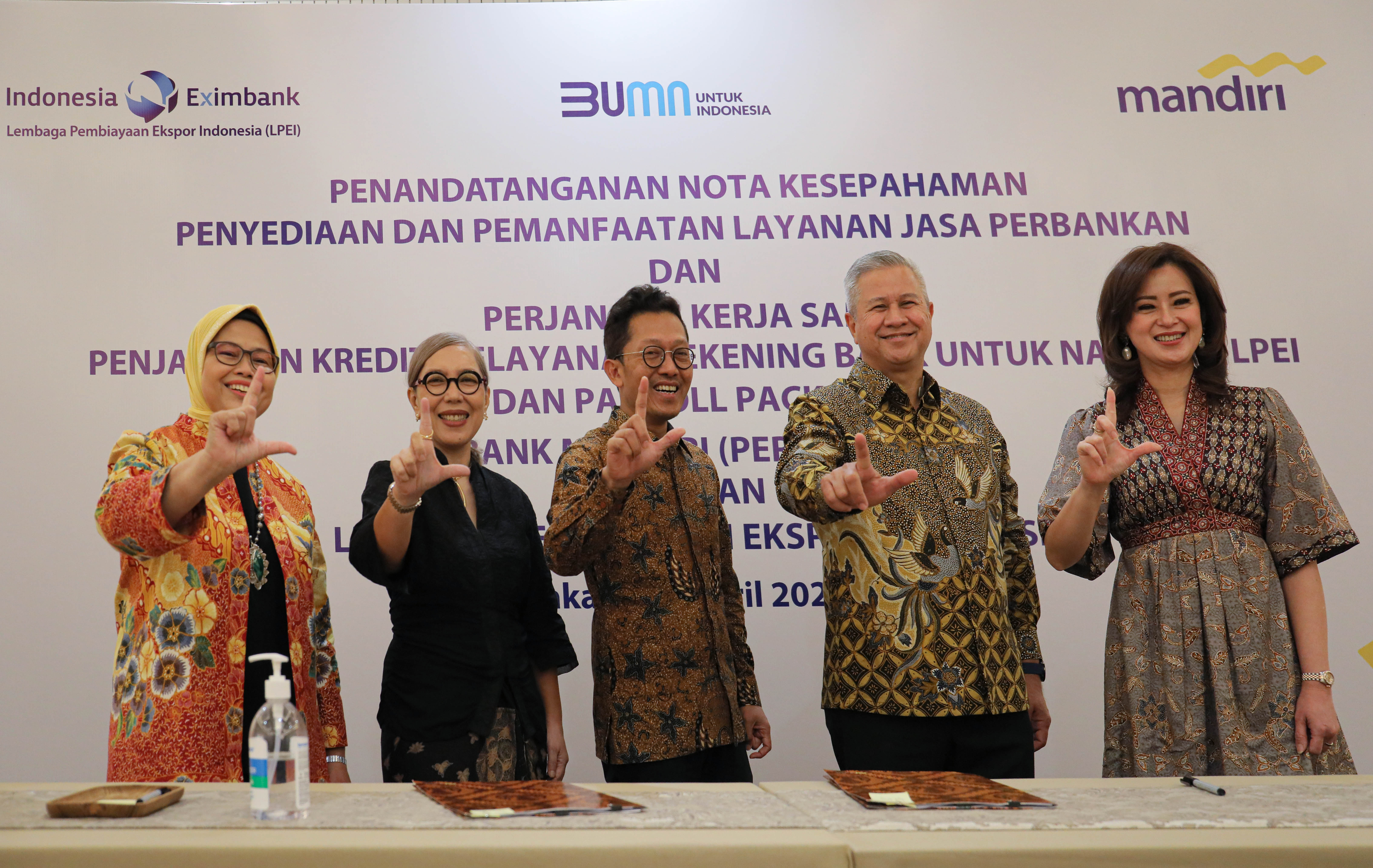 Kolaborasi Pengembangan Ekspor