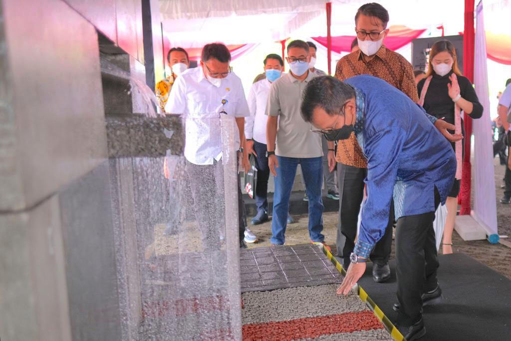 Pelatihan Tenaga Kontruksi