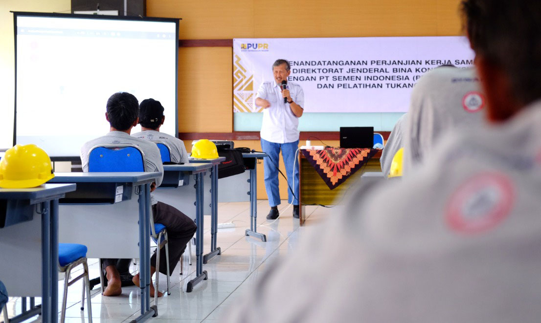 Pelatihan Tenaga Kontruksi