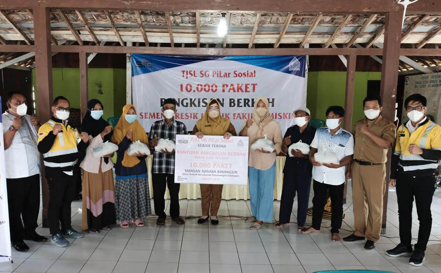 Ramadan Berbagi, SIG Salurkan 33.000 Paket Sembako