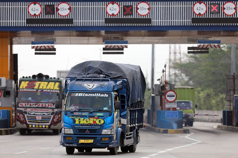 Larangan Truk Beroperasi Saat Arus Mudik Lebaran 